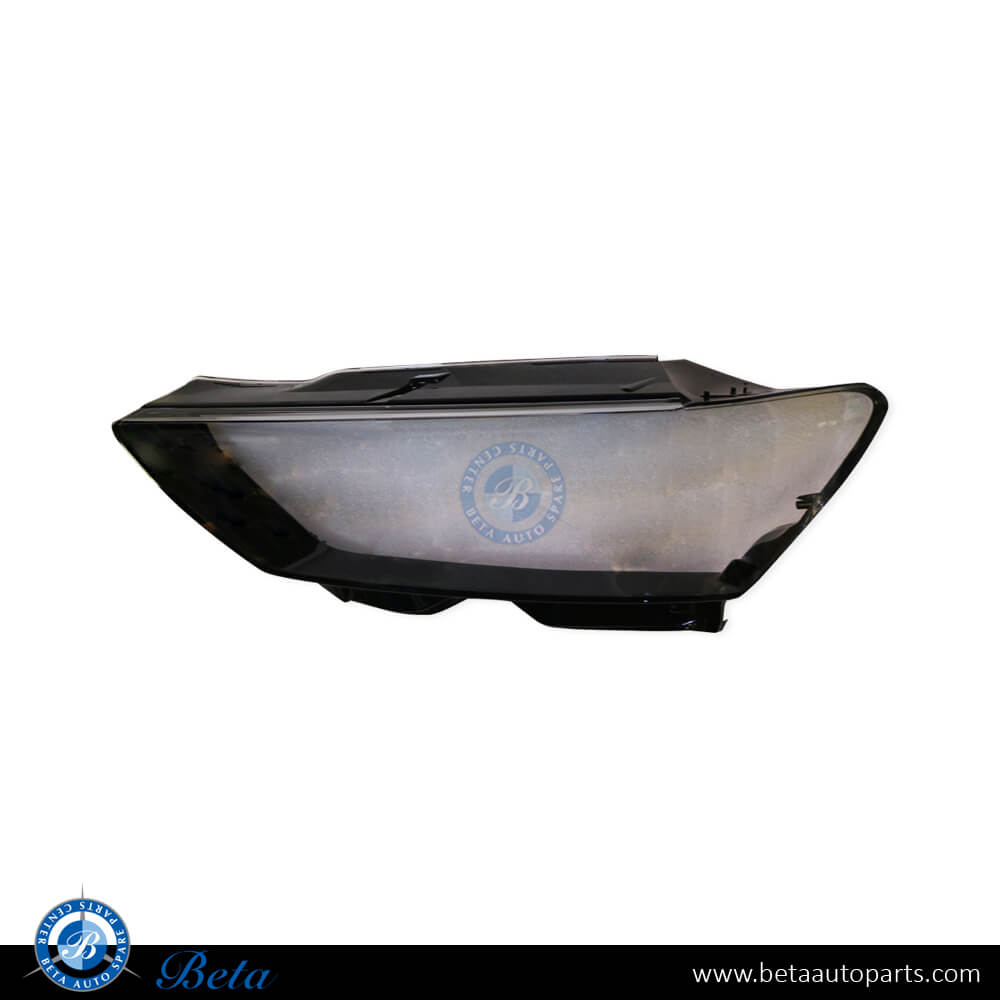 Left Side Headlamp Lens for Audi A7 2019-Up models, Part Number 4K8941033C Left Side Headlamp Lens for Audi A7 2019-Up models, Part Number 4K8941033C
